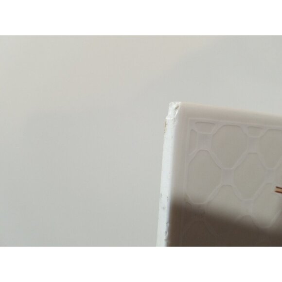 Vintage Painted Porcelain Tile Trivet Made In Spain Rose Floral Design 6 x 8 - Picture 11 of 12